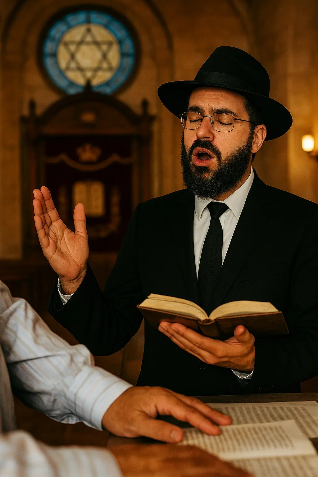 שליח ציבור ודיקציה בתפילה