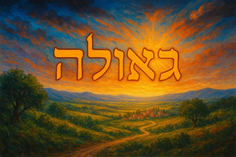 הגאולה &ndash; הרב גיא אלאלוף